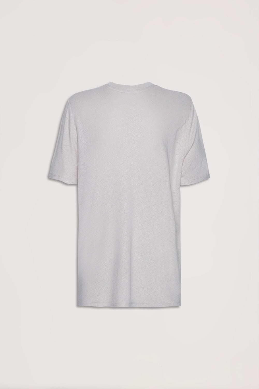 D-Luxe Linen Blend Logo Tee