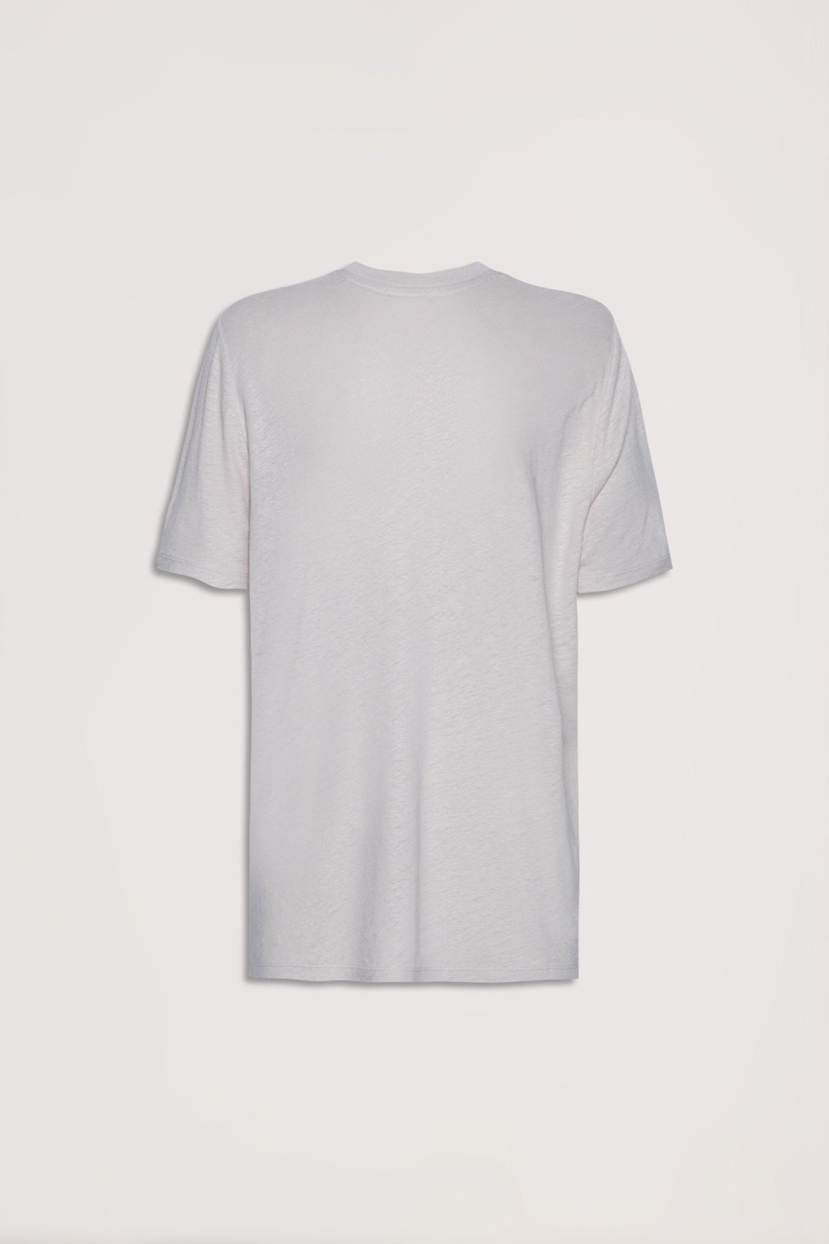 D-Luxe Linen Blend Logo Tee