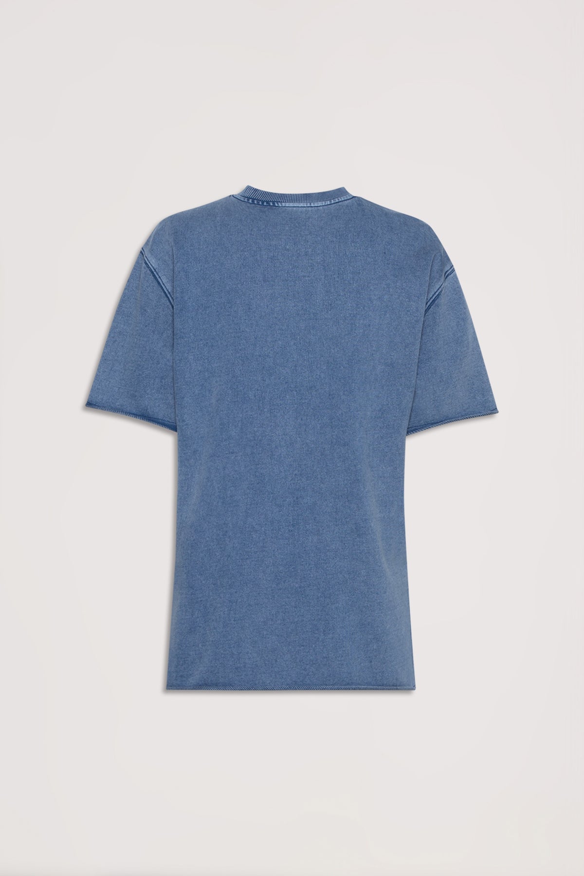 D-Luxe Short Sleeve Sweat Top