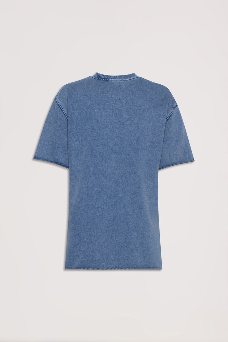 D-Luxe Short Sleeve Sweat Top