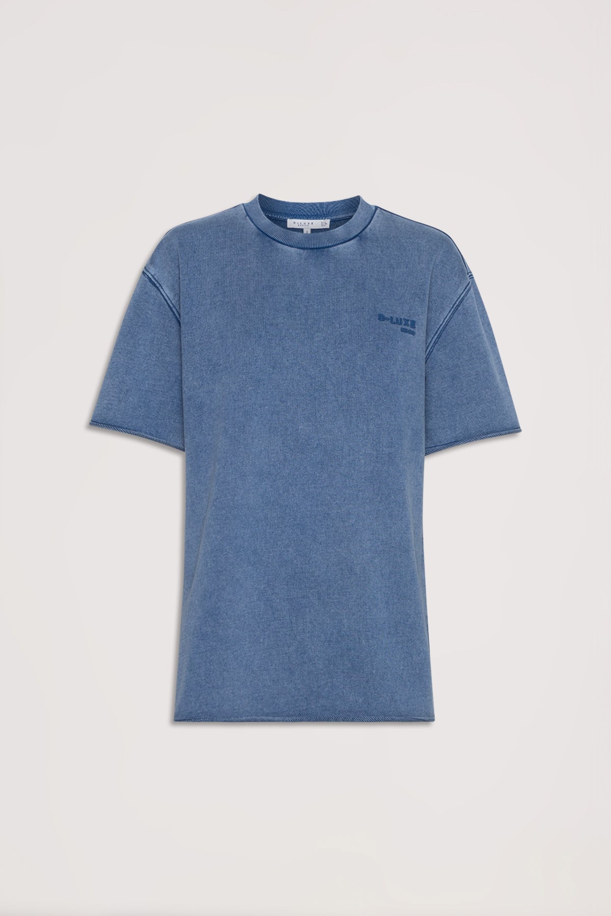 D-Luxe Short Sleeve Sweat Top