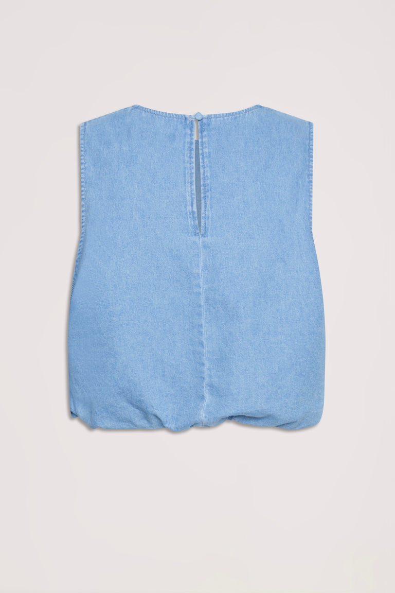 Tilly Denim Top