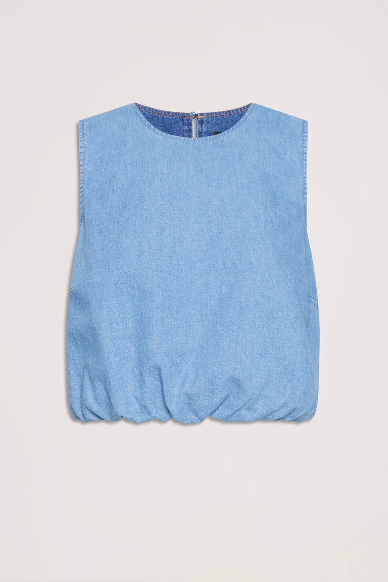 Tilly Denim Top