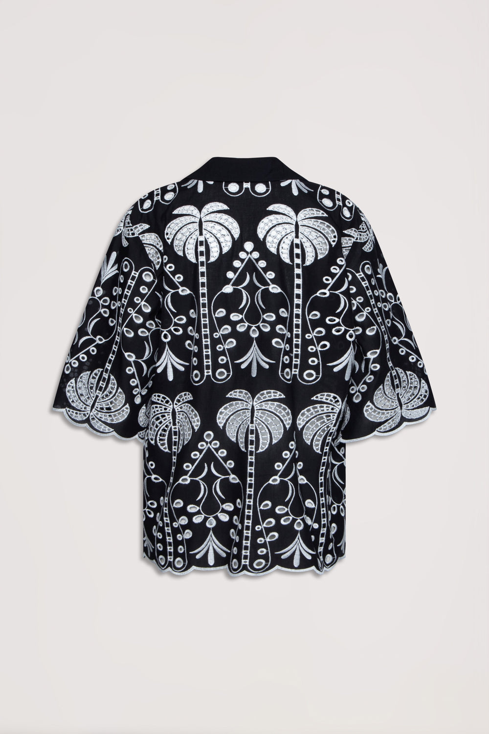 Demi Embroidered Top