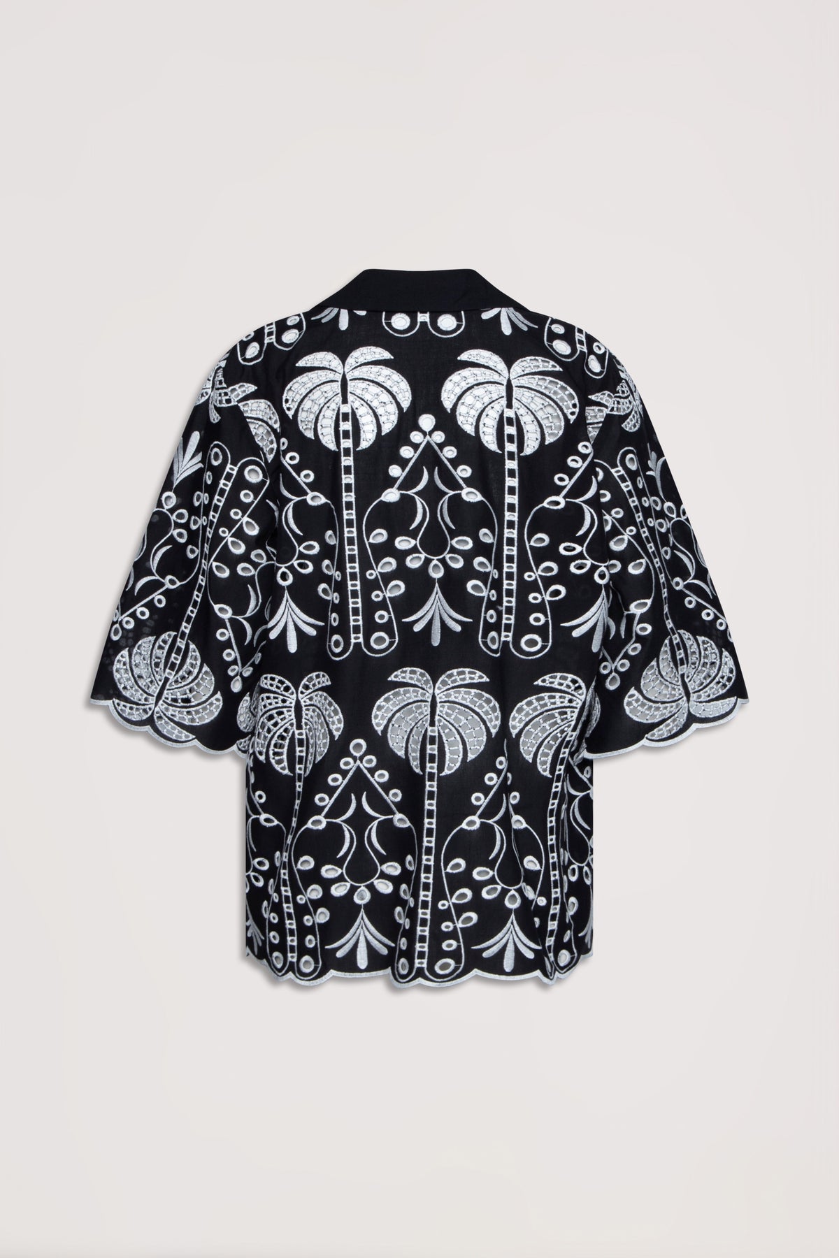 Demi Embroidered Top