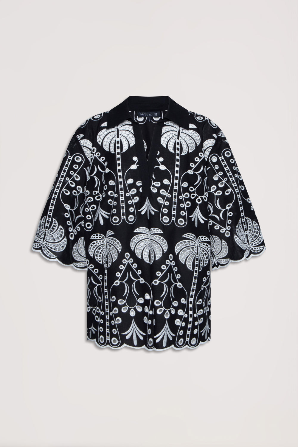 Demi Embroidered Top