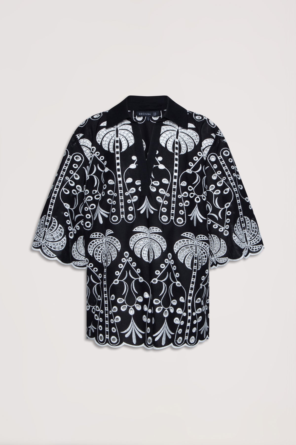 Demi Embroidered Top