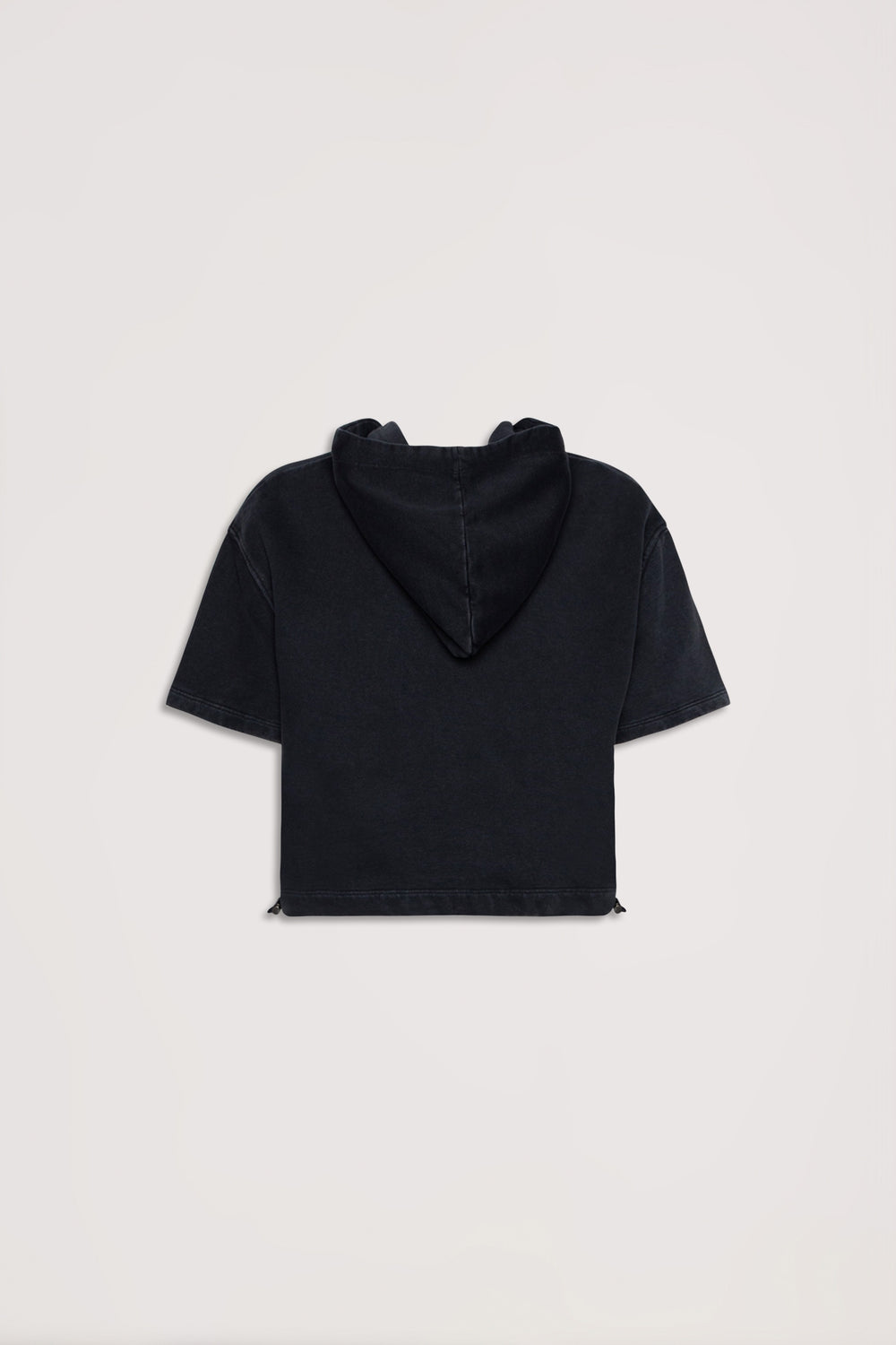 D-Luxe Cropped Hoodie