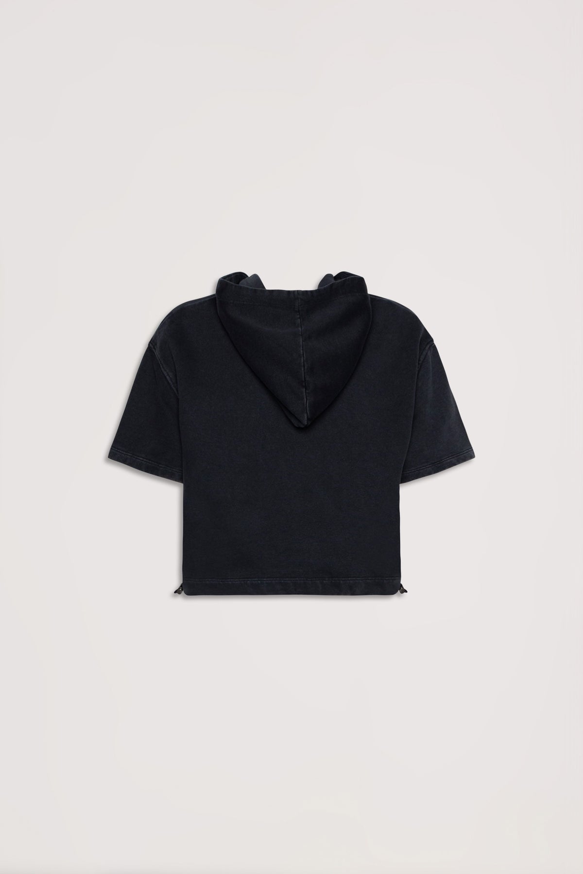 D-Luxe Cropped Hoodie
