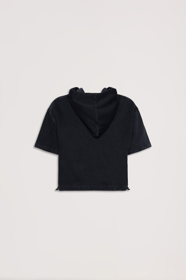 D-Luxe Cropped Hoodie