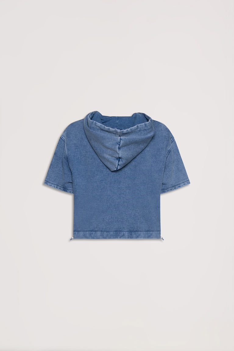 D-Luxe Cropped Hoodie