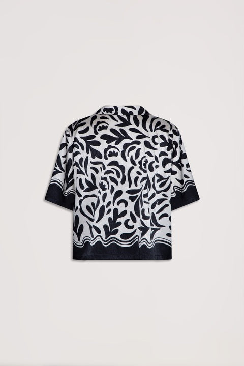 Jen Crop Shirt