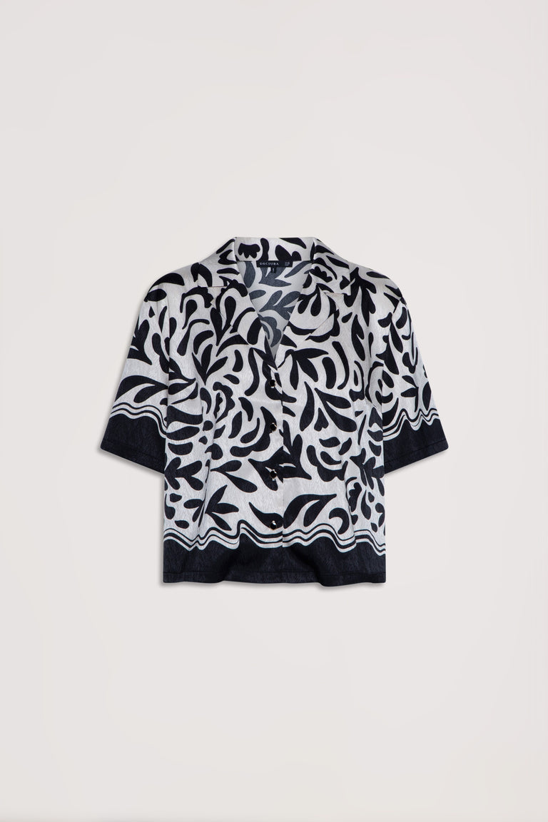 Jen Crop Shirt