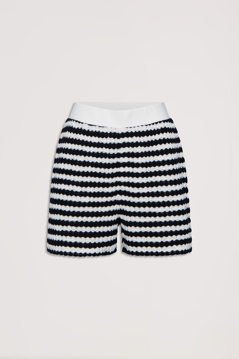 Harper Stripe Short