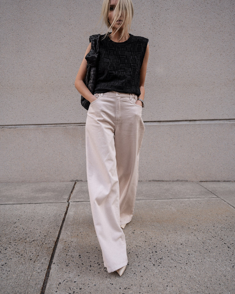 D-Luxe Wide Leg Jean