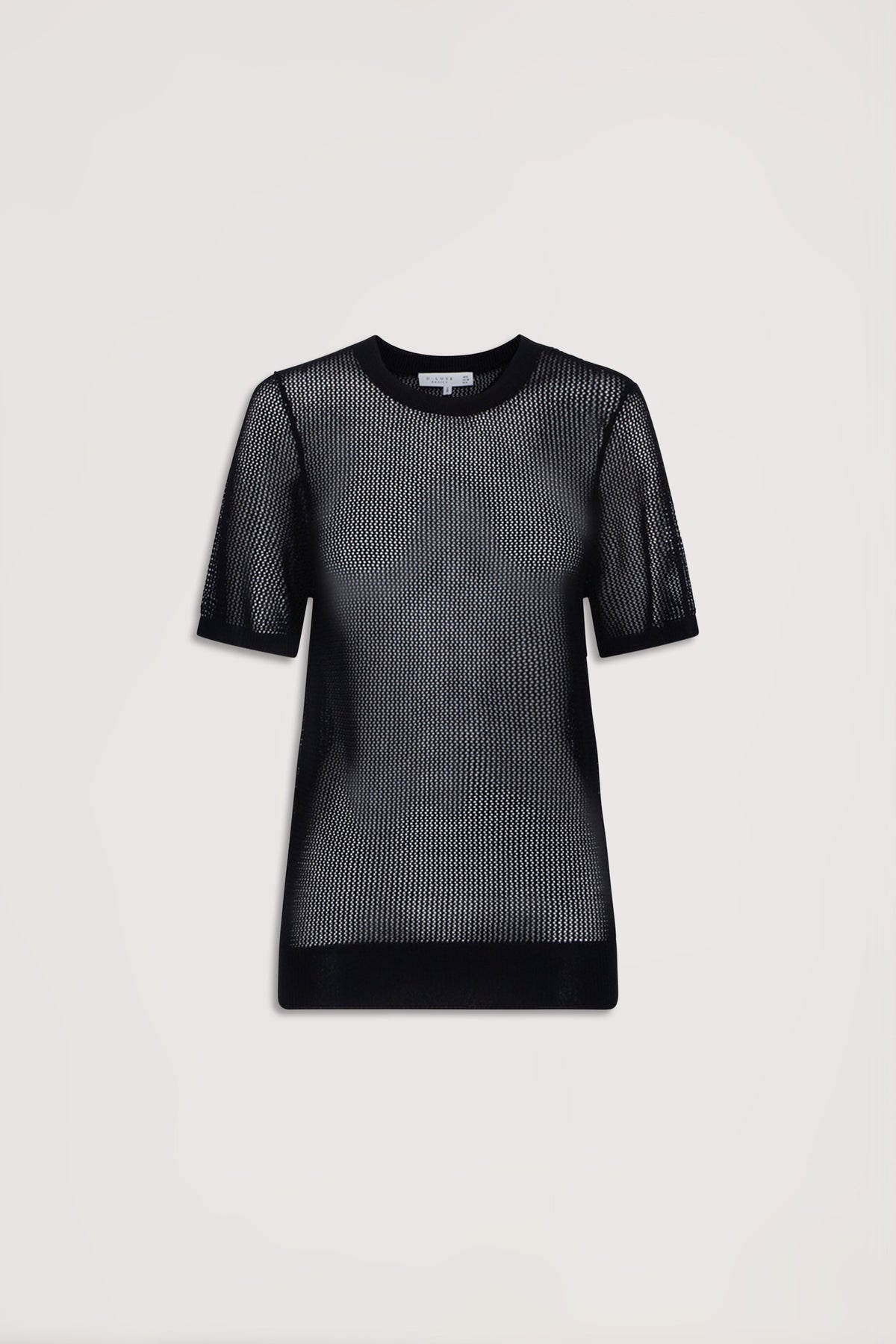 D-Luxe Crew Knit Top