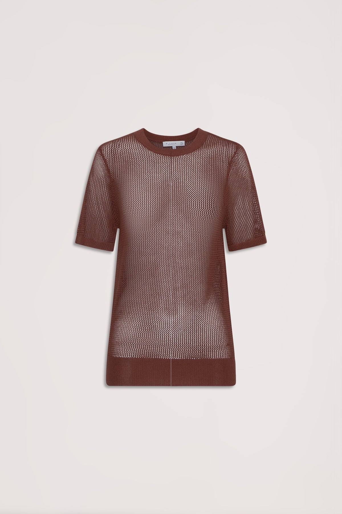 D-Luxe Crew Knit Top