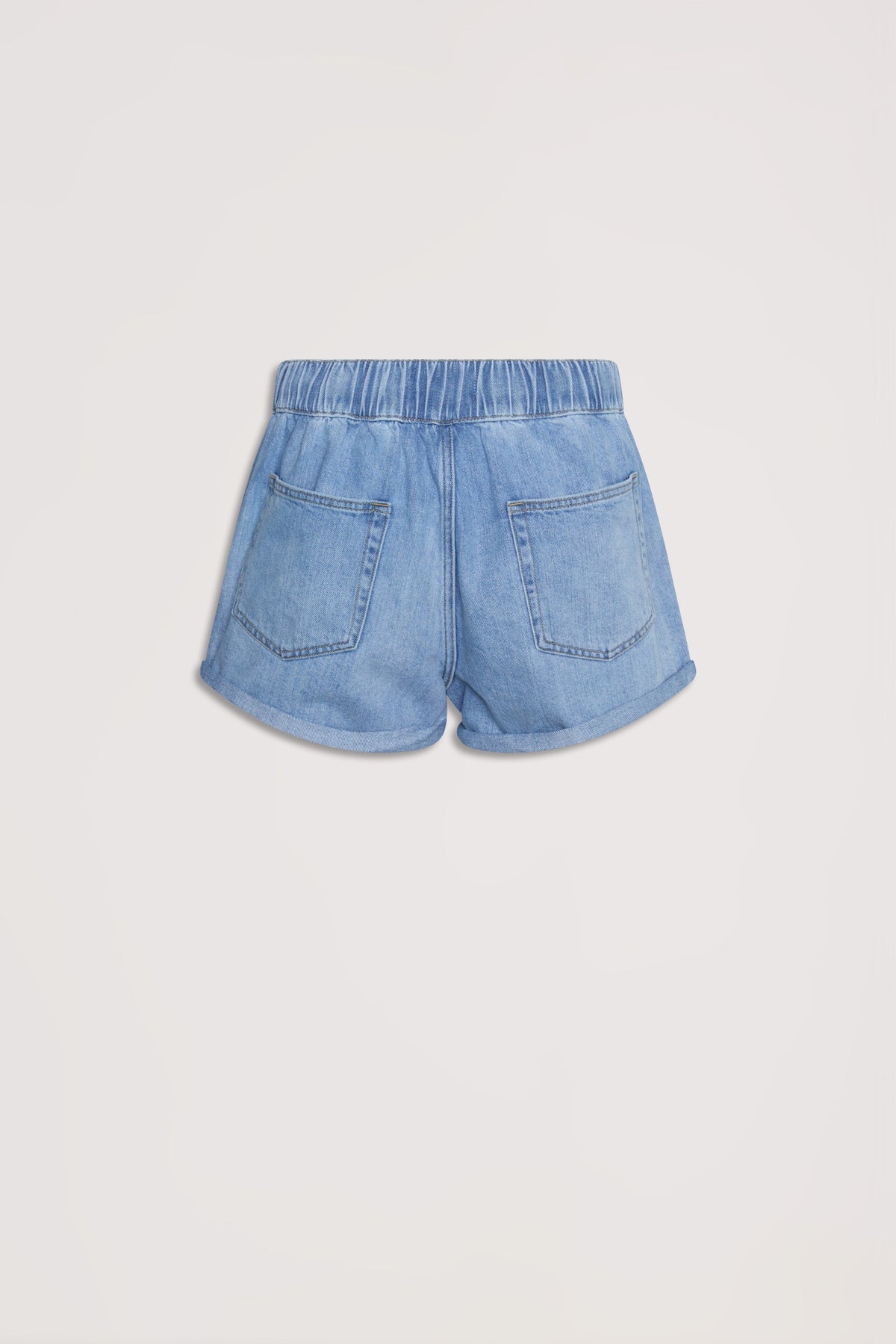 D-Luxe Denim Jogger Short