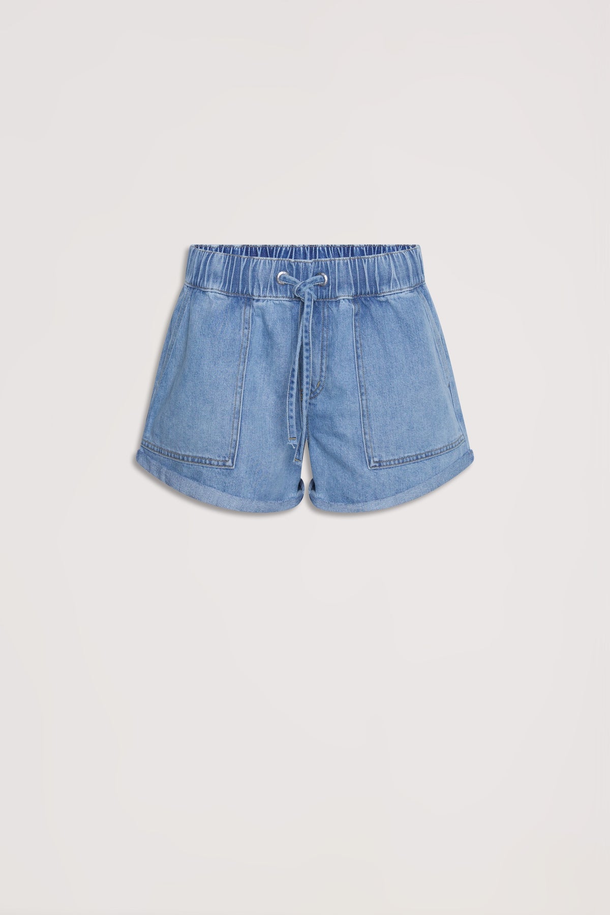 D-Luxe Denim Jogger Short