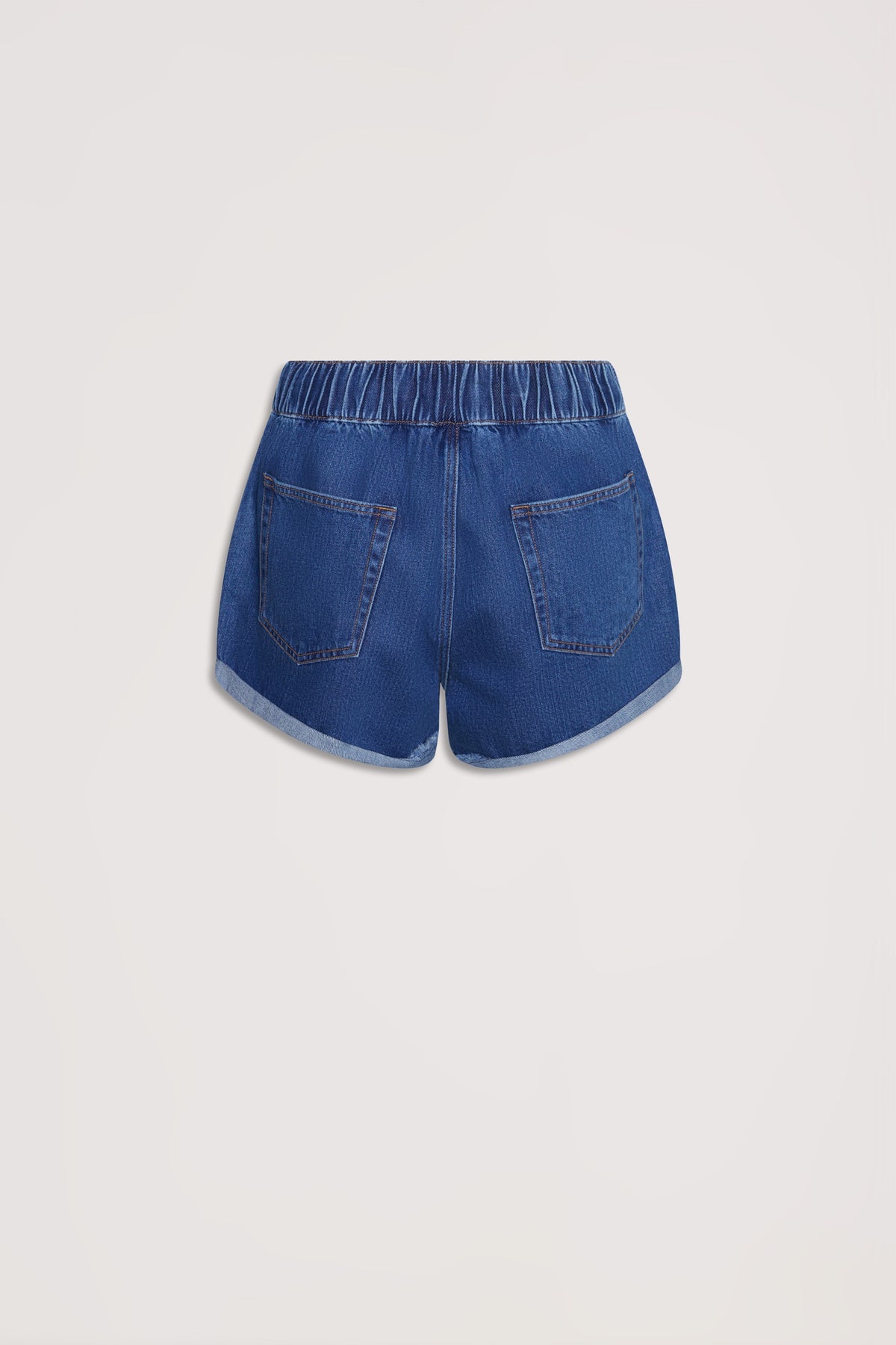 D-Luxe Denim Jogger Short
