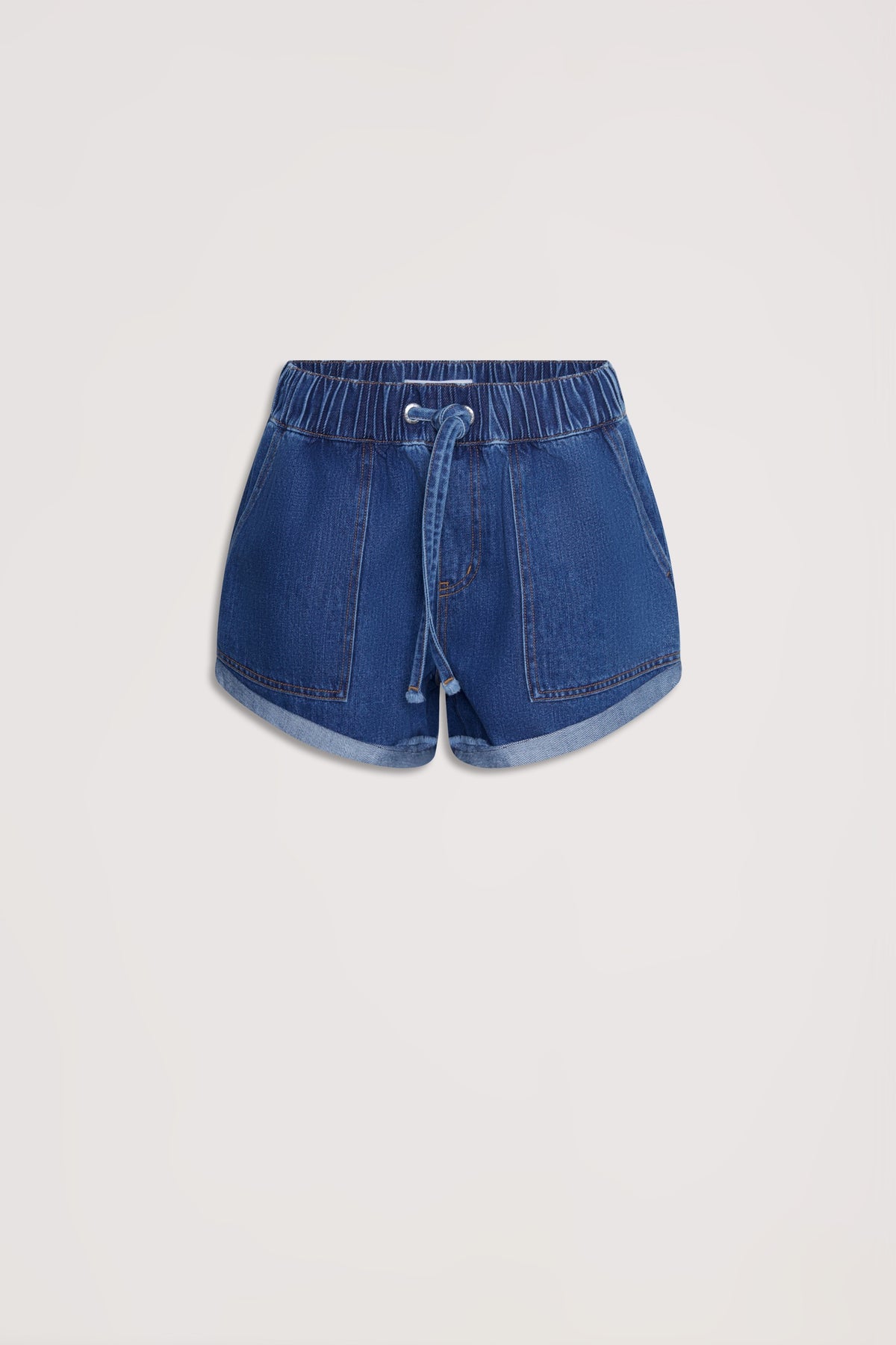 D-Luxe Denim Jogger Short