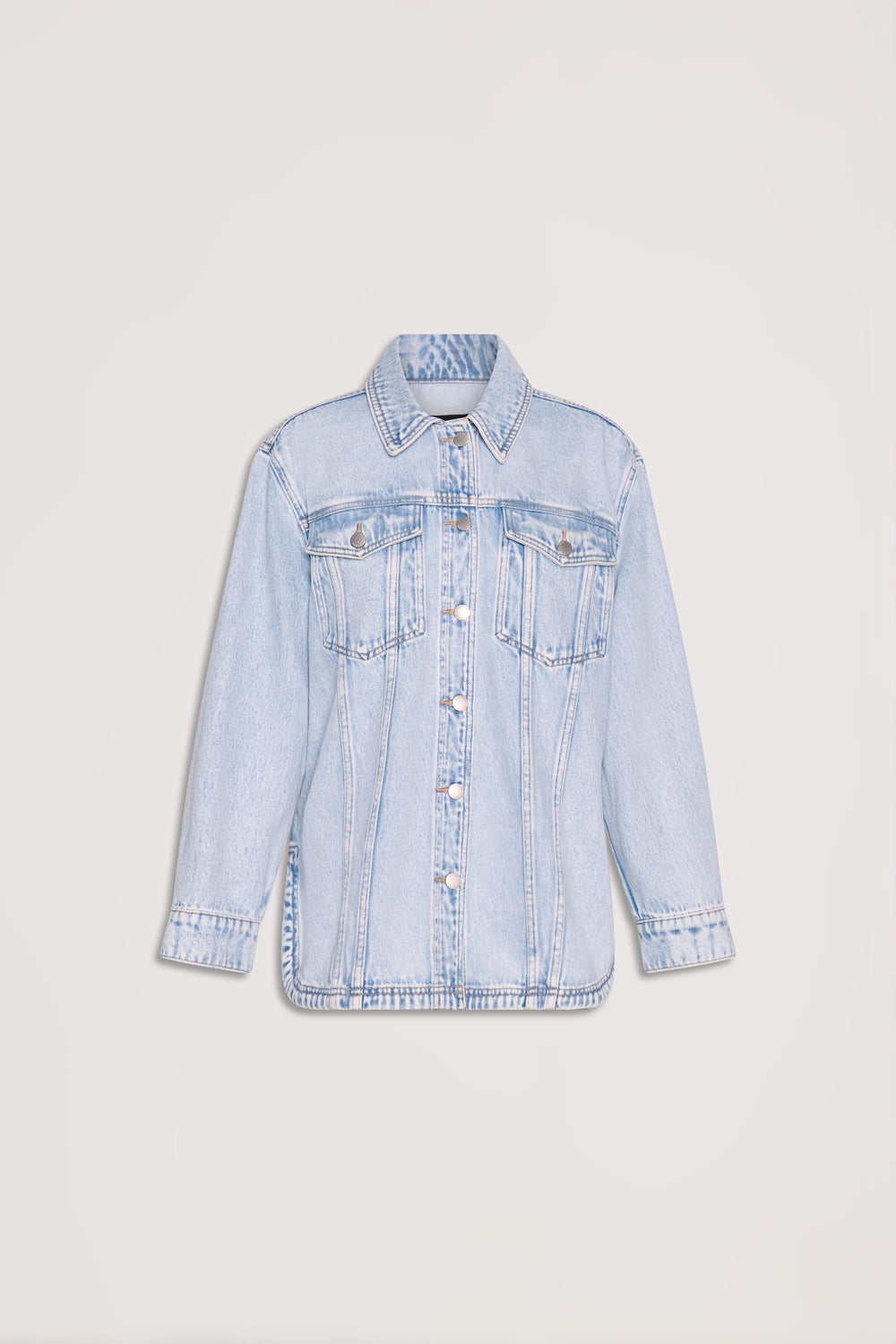 Kat Denim Shacket