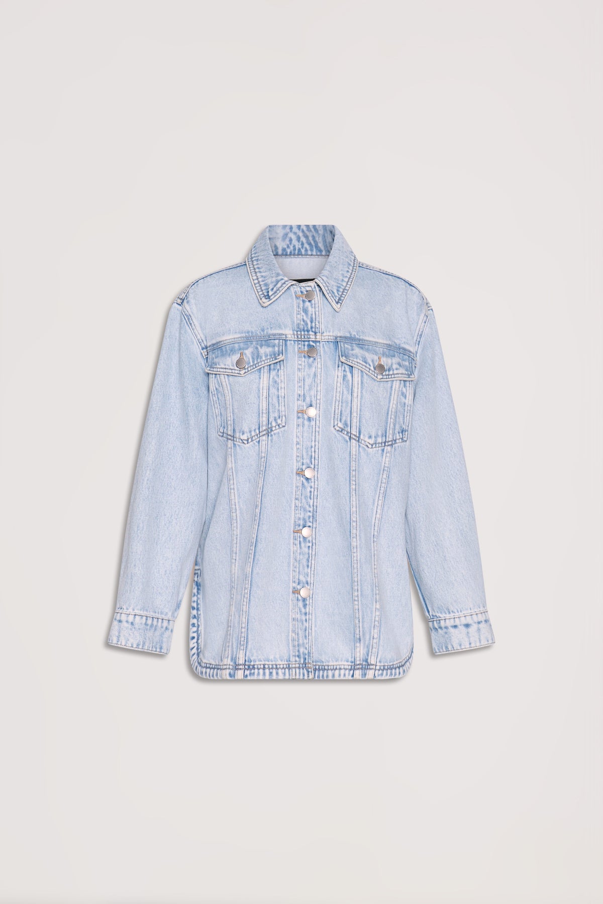 Kat Denim Shacket