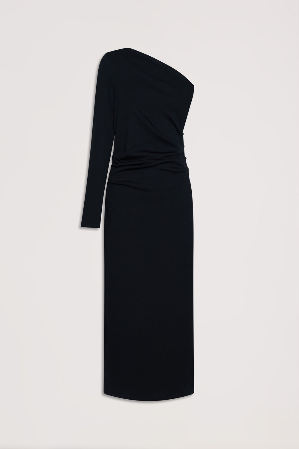 Rosa One-Shoulder Midi Dress