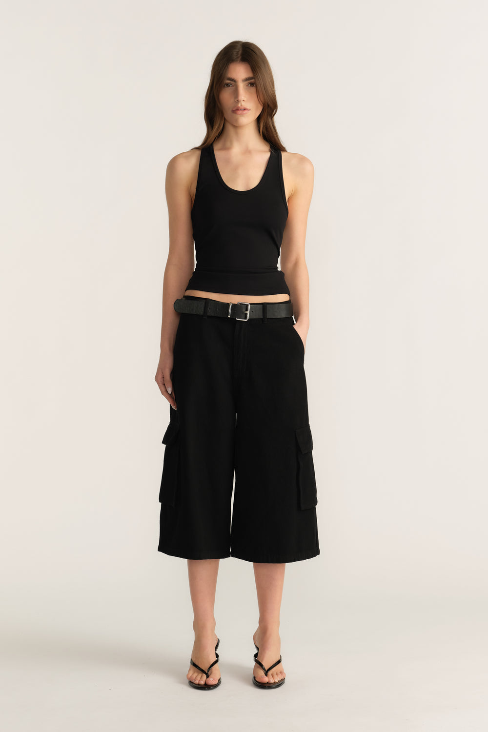 D-Luxe Sculpt Racer Back Tank