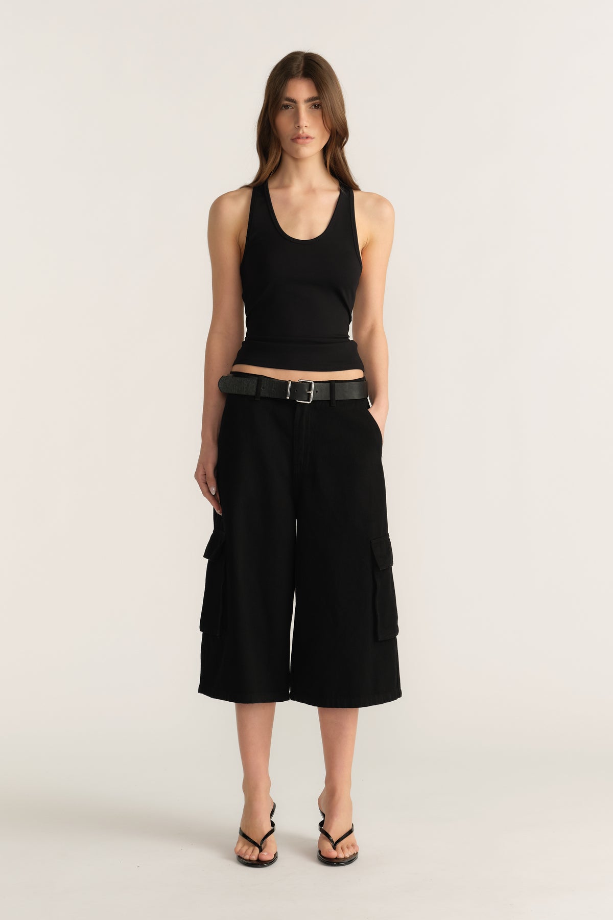 D-Luxe Sculpt Racer Back Tank