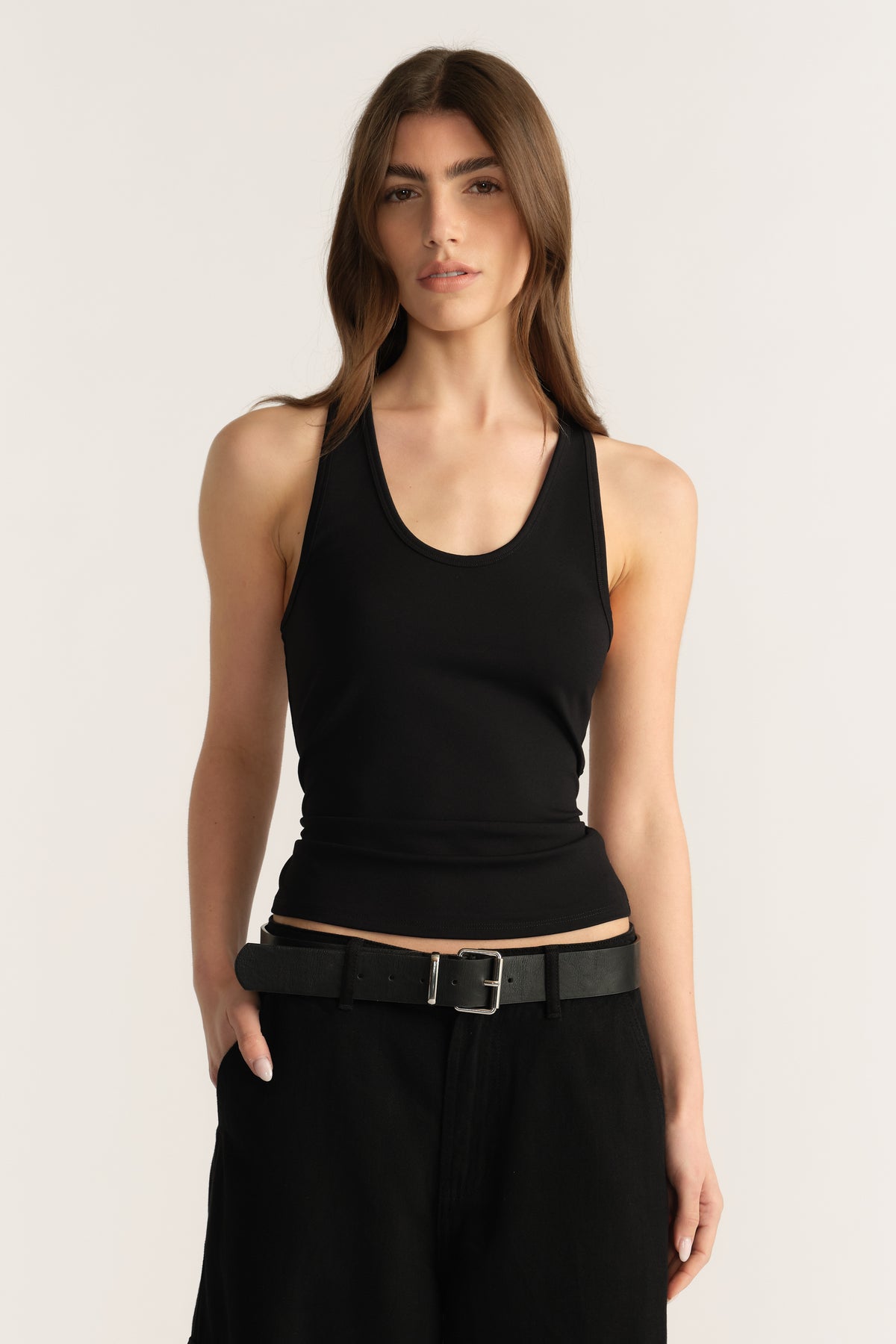 D-Luxe Sculpt Racer Back Tank