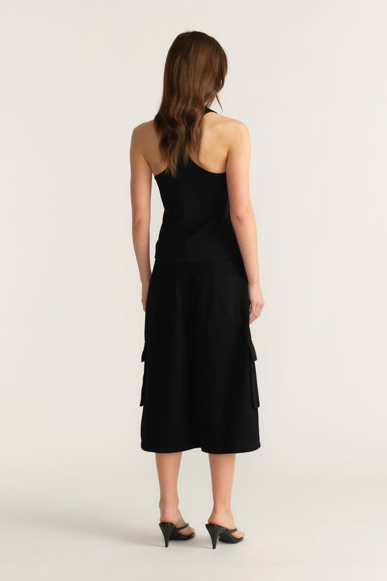 D-Luxe Sculpt Racer Back Tank