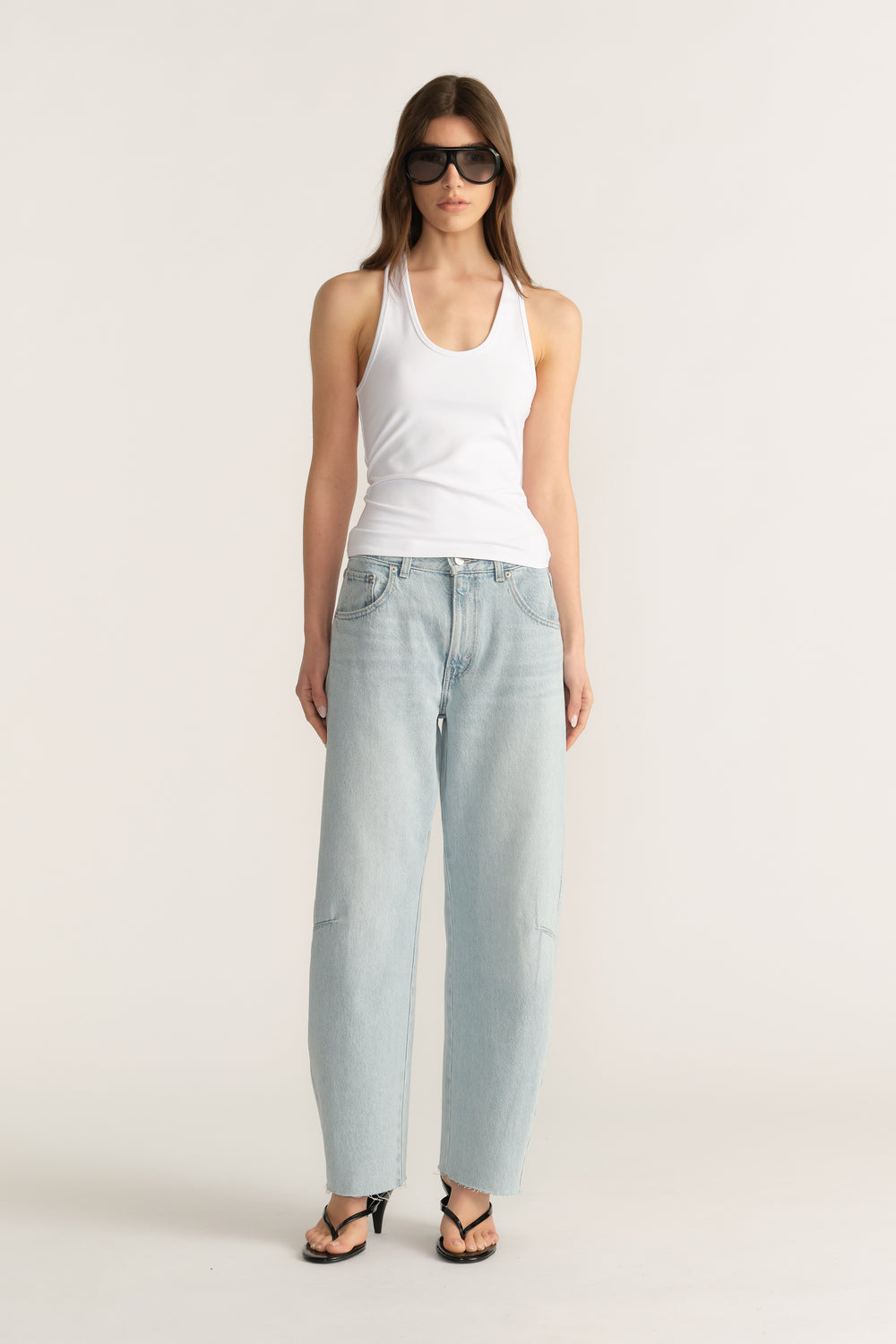 D-Luxe Sculpt Racer Back Tank