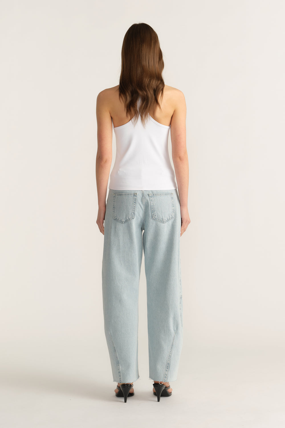 D-Luxe Sculpt Racer Back Tank