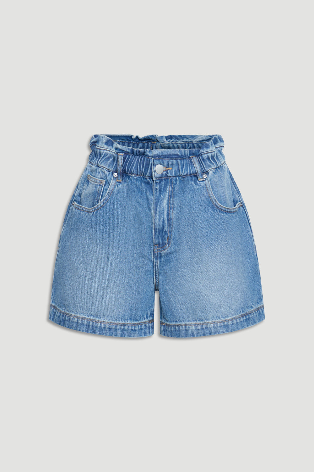 Tatiana Paperbag Denim Short