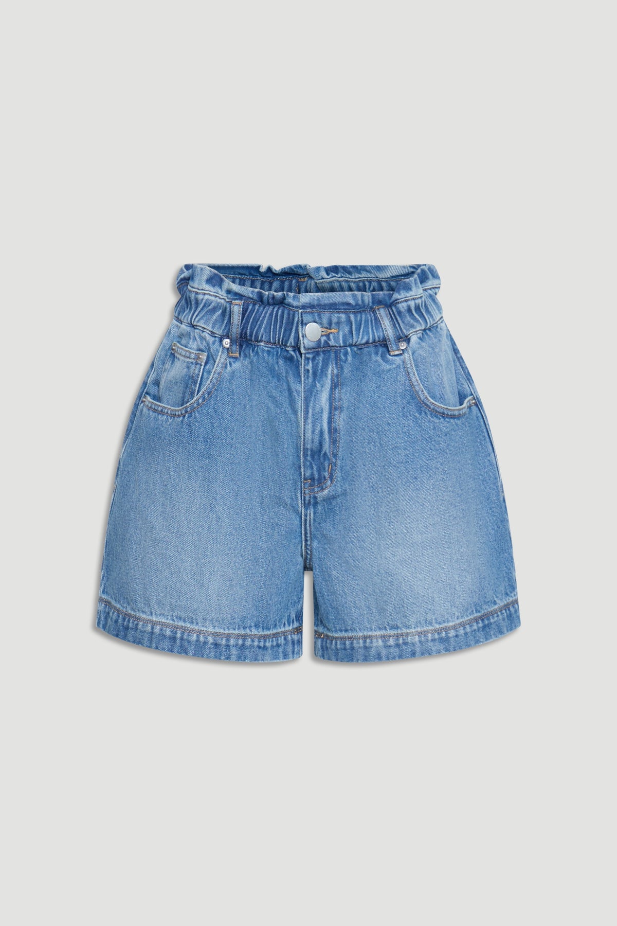 Tatiana Paperbag Denim Short