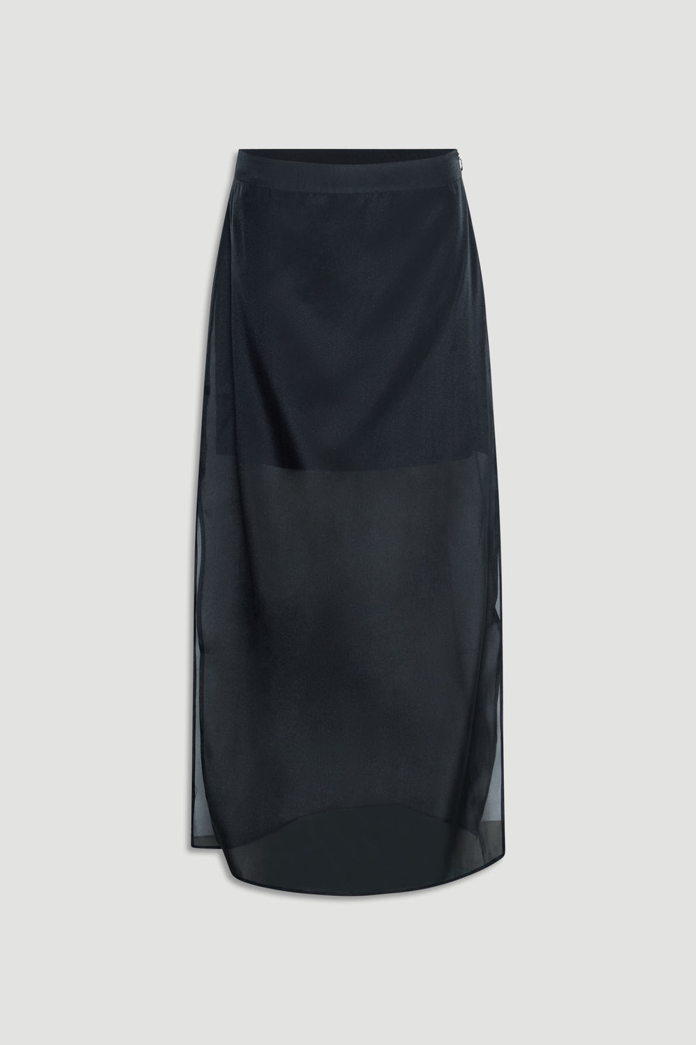 Olsen Organza Midi Skirt