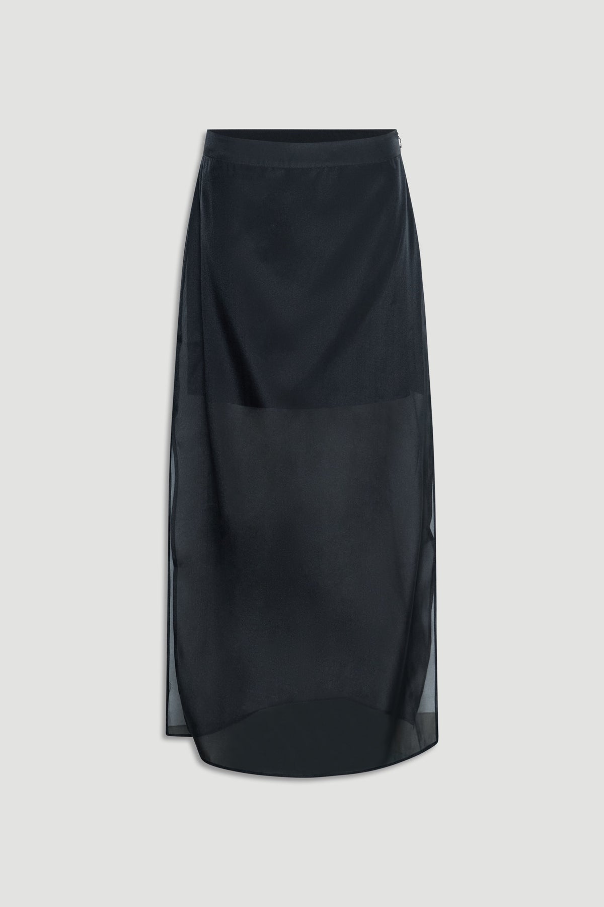 Olsen Organza Midi Skirt