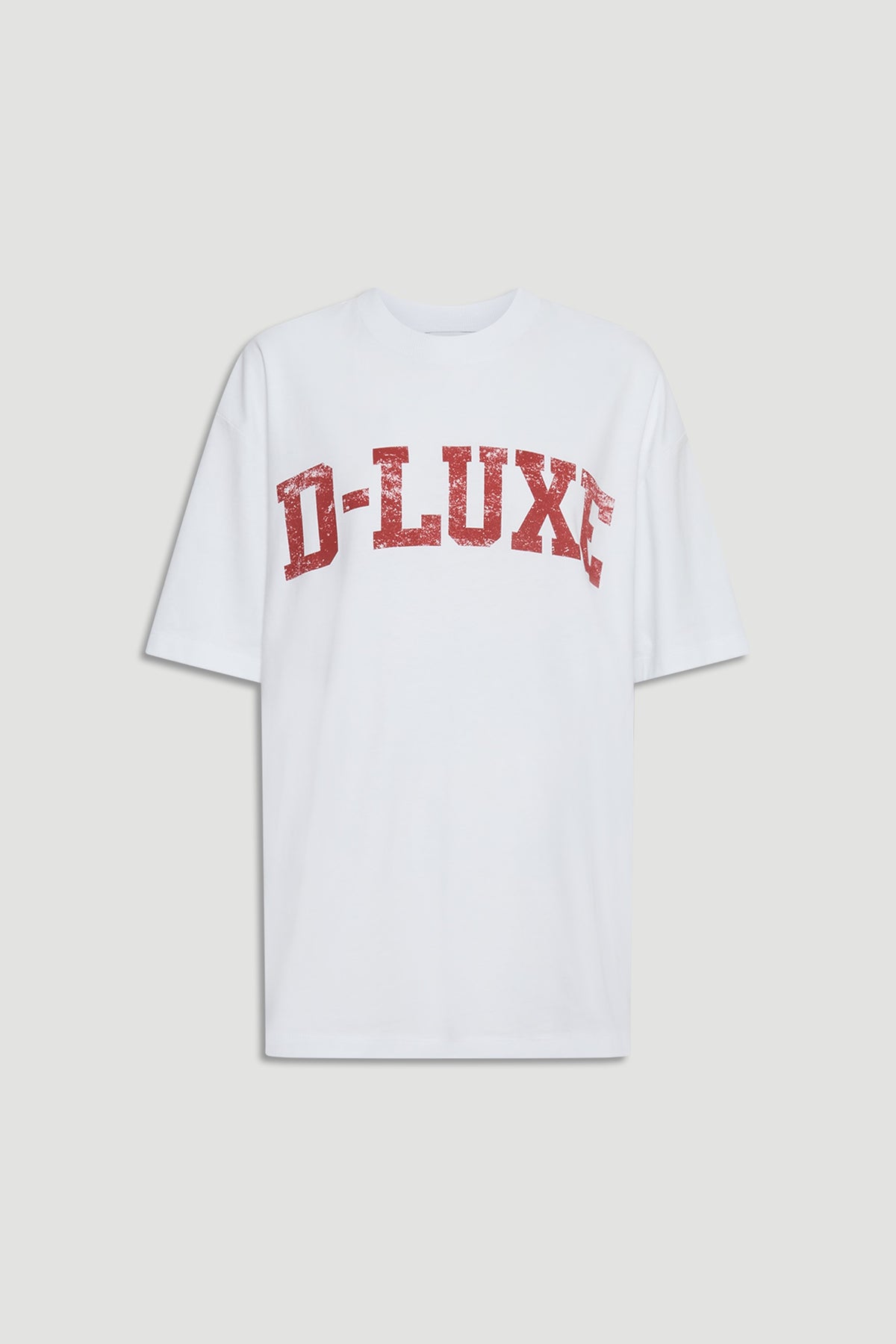 D-Luxe Distressed Logo Tee