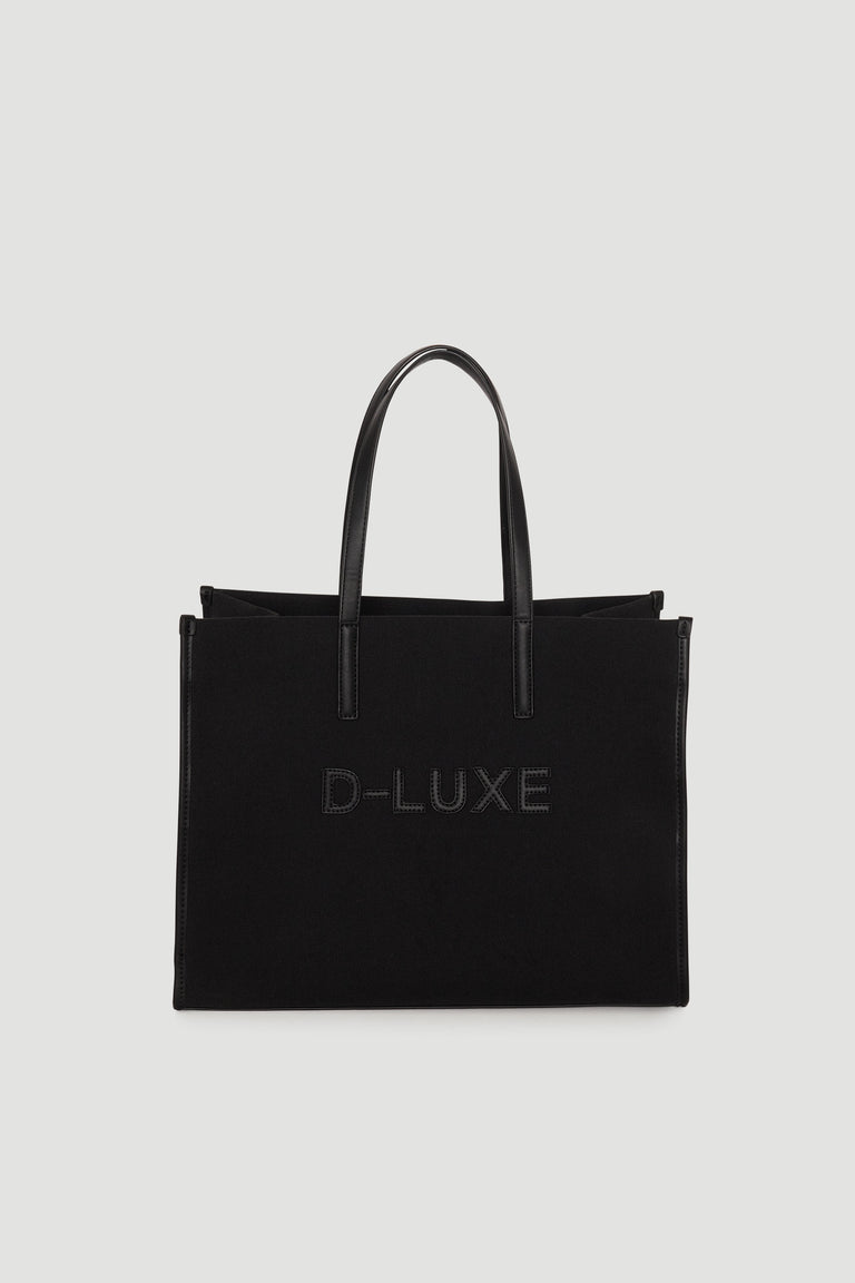 D-Luxe Libby Logo Tote