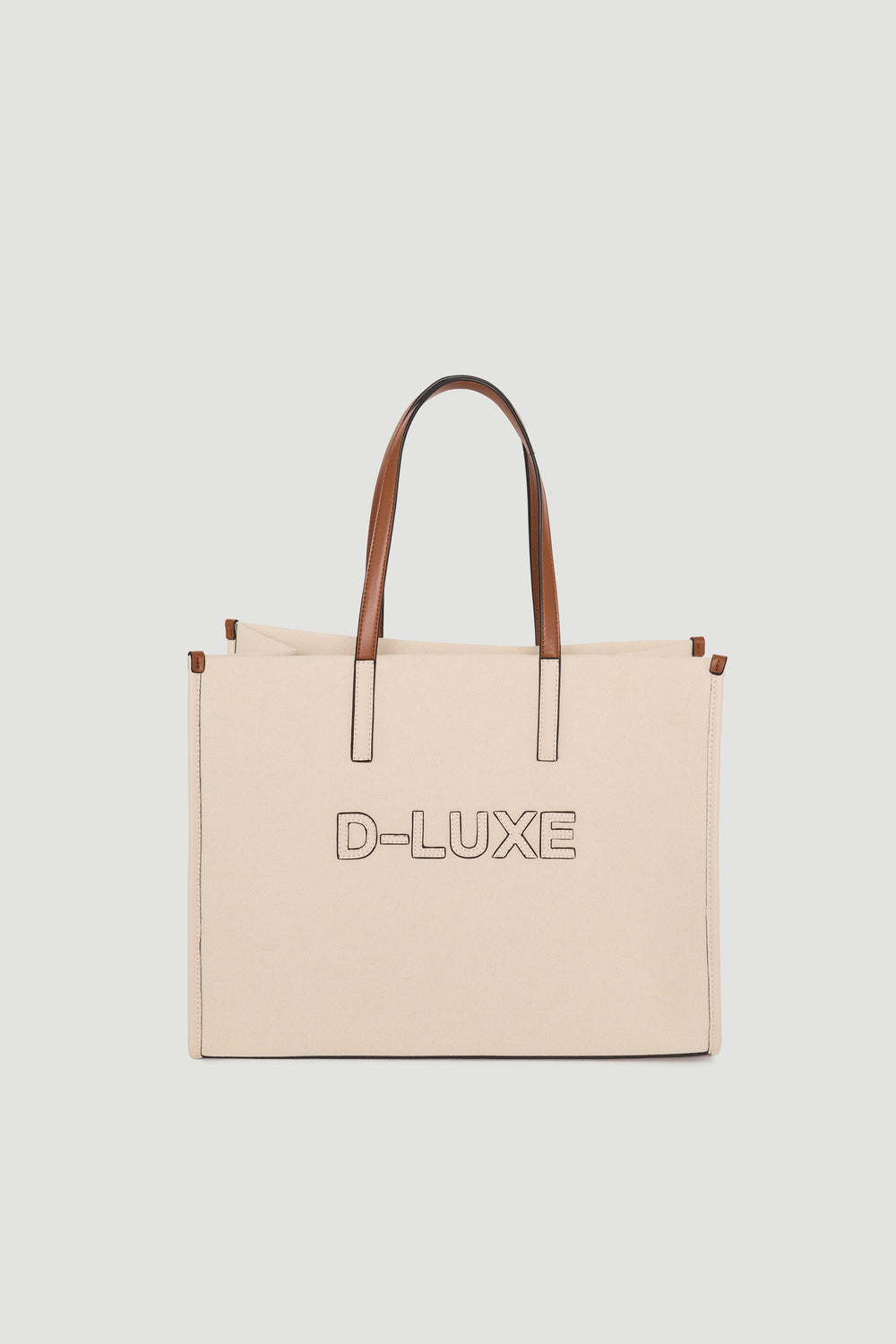 D-Luxe Libby Logo Tote