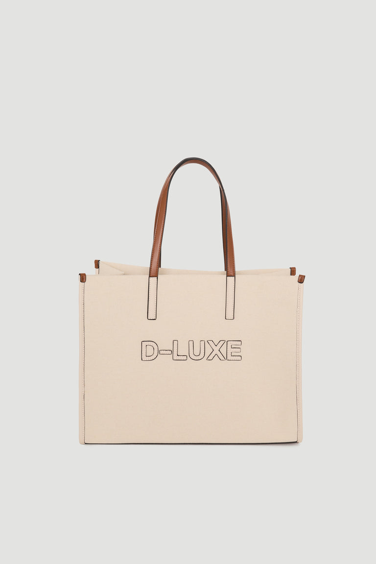 D-Luxe Libby Logo Tote