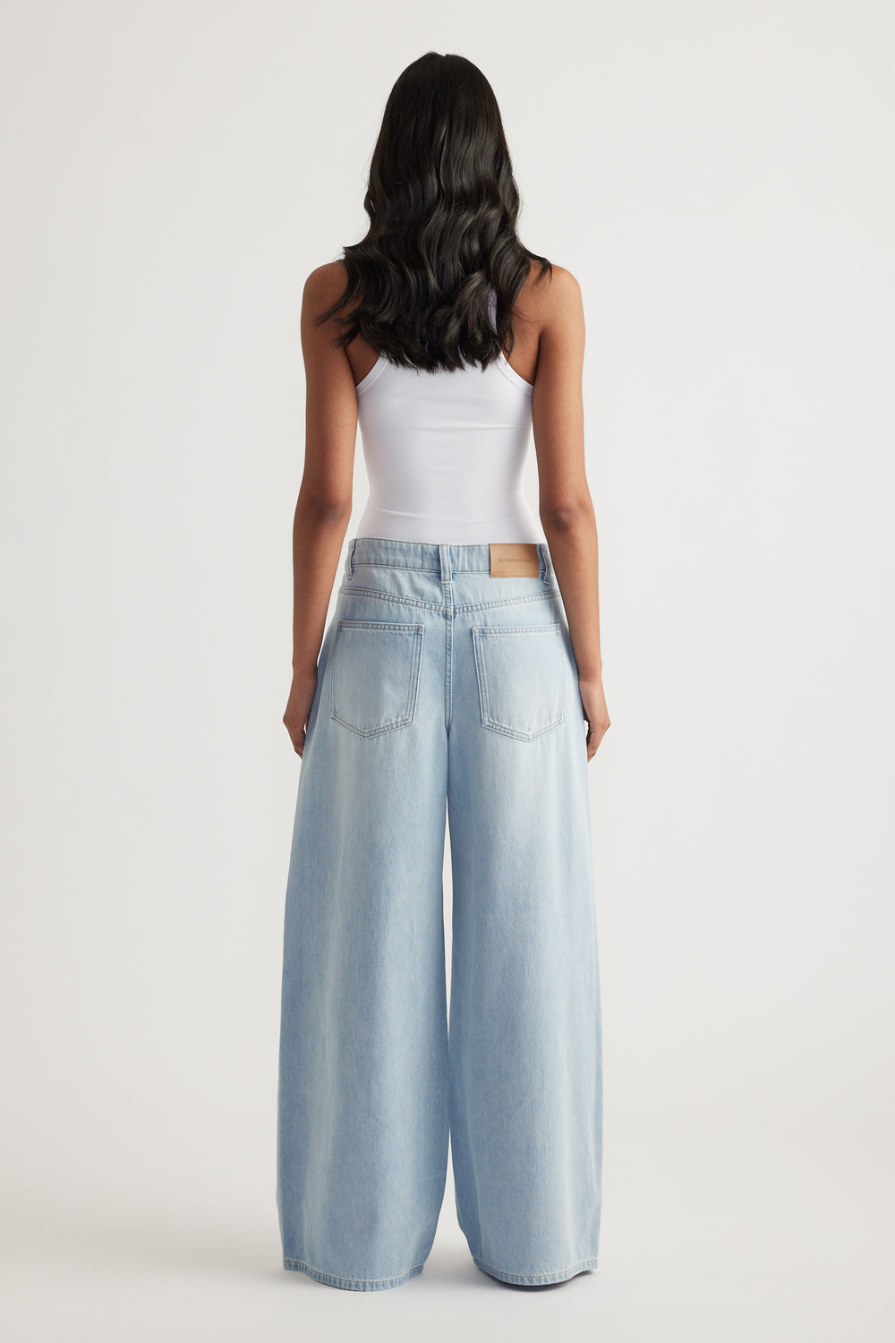 Winnie Super Wide Leg Jean