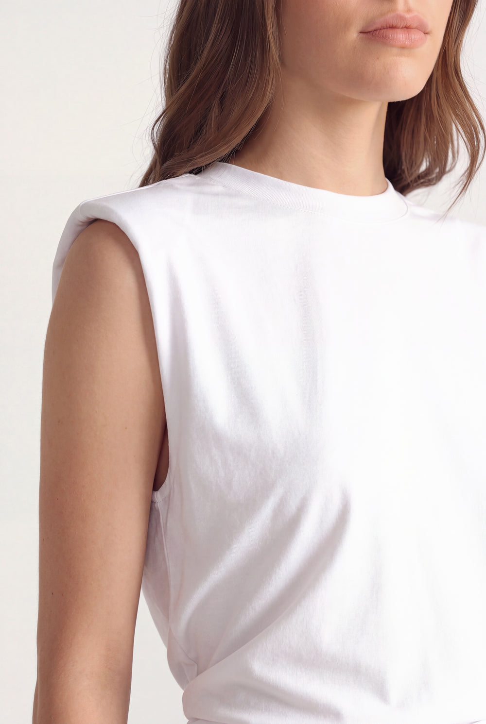 D-Luxe Shoulder Pad Tank