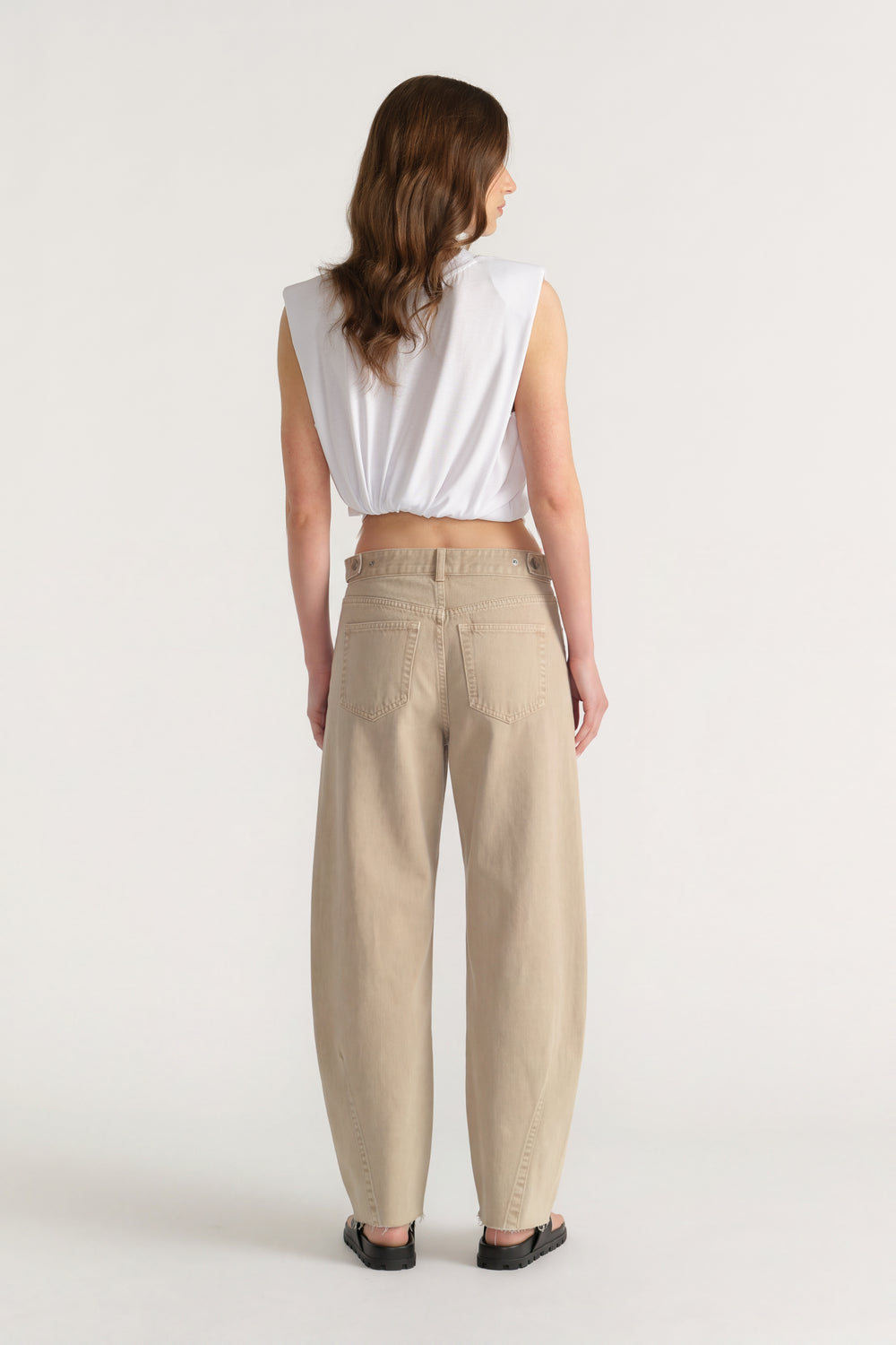 D-Luxe Shoulder Pad Tank