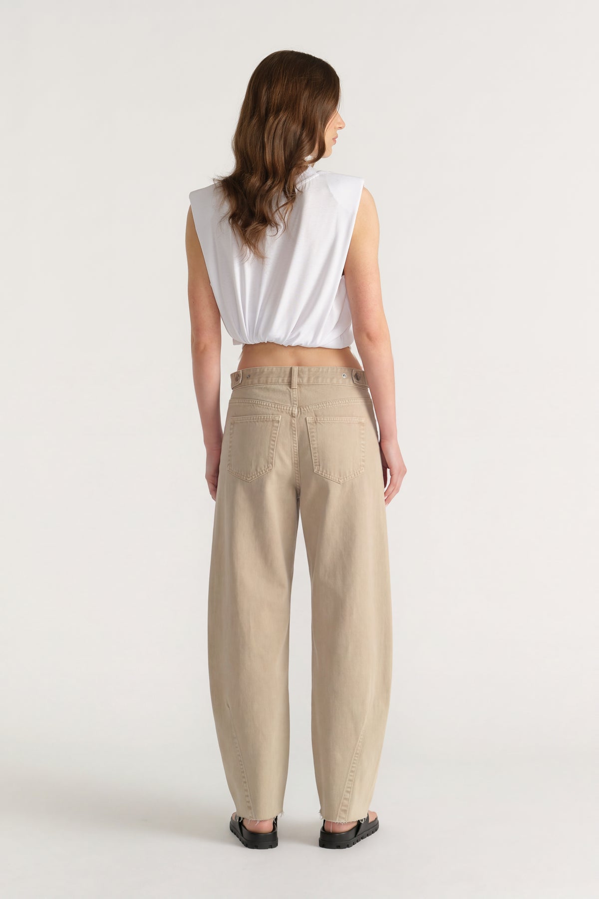 D-Luxe Shoulder Pad Tank