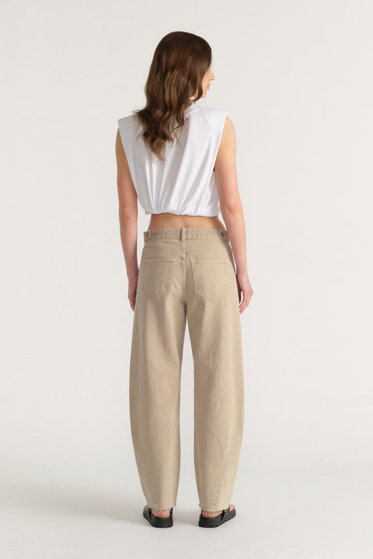 D-Luxe Shoulder Pad Tank