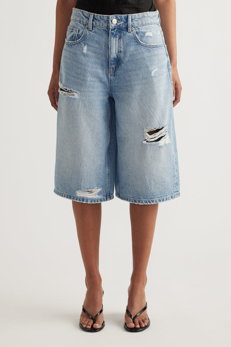 Corey Longline Denim Short