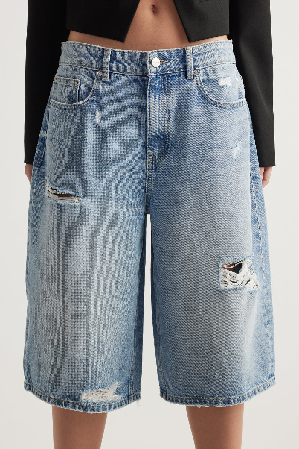 Corey Longline Denim Short