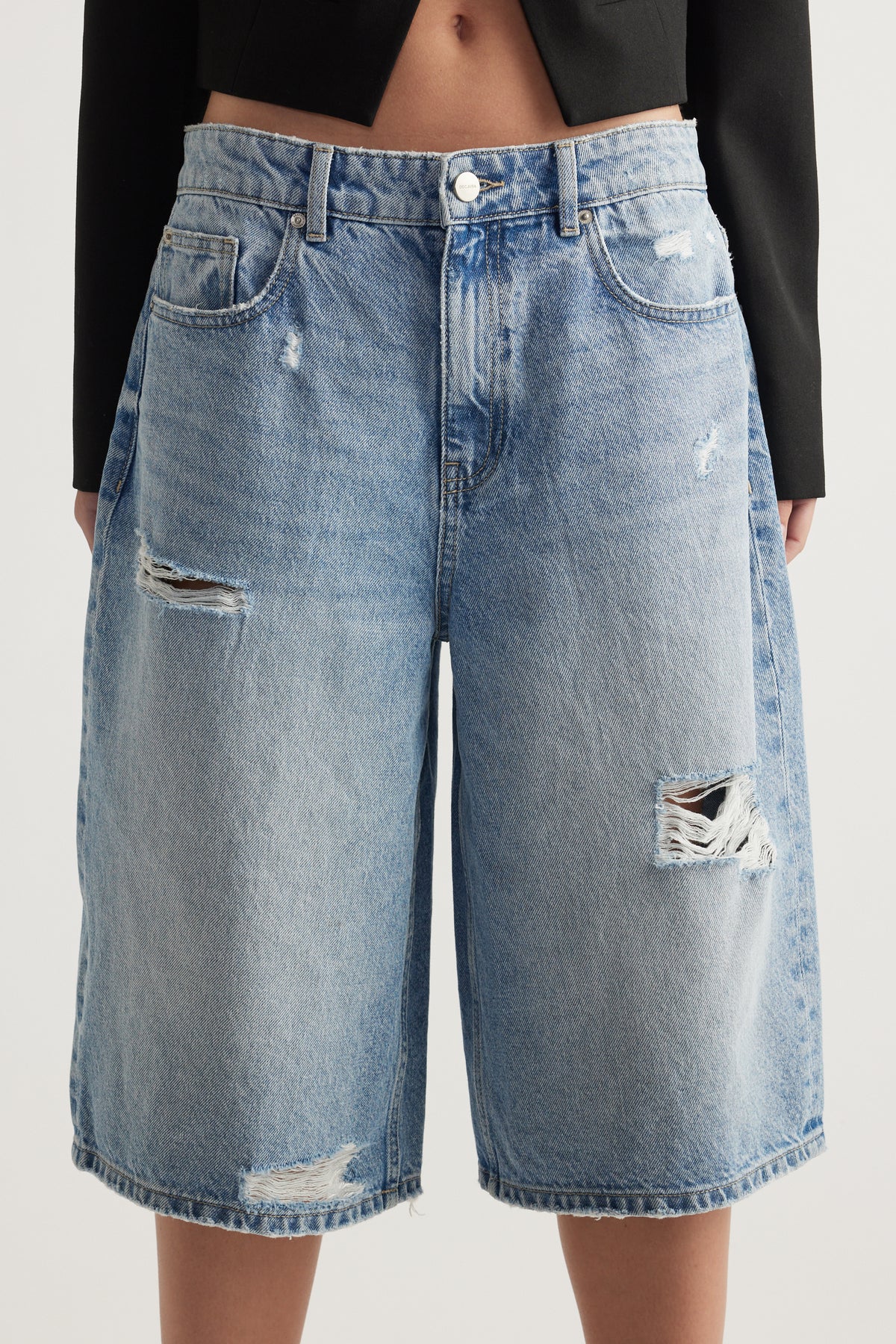 Corey Longline Denim Short
